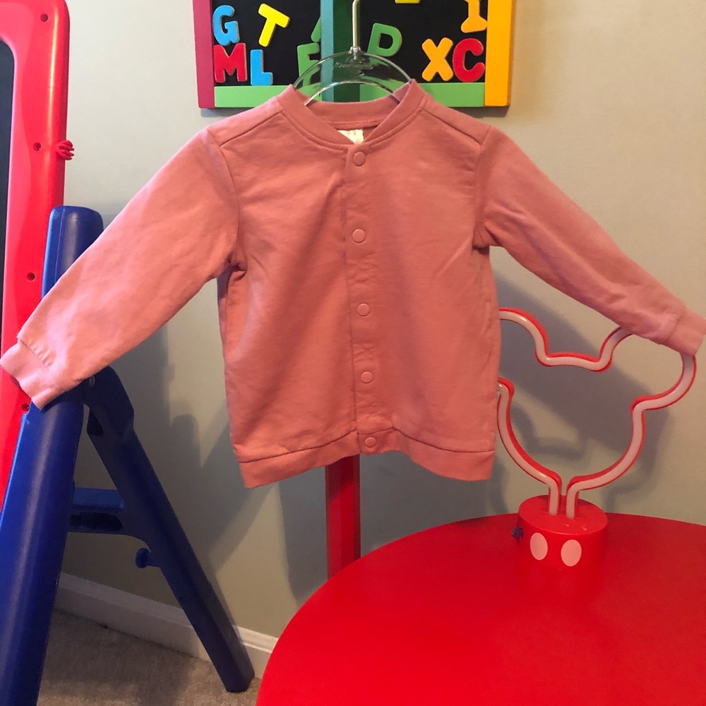 Mauve jacket